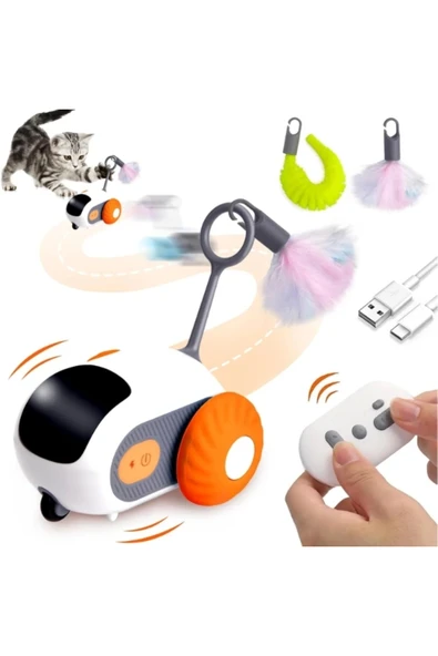 Myvora Uzaktan Kumandalı Robot Kedi Oyuncağı - 3