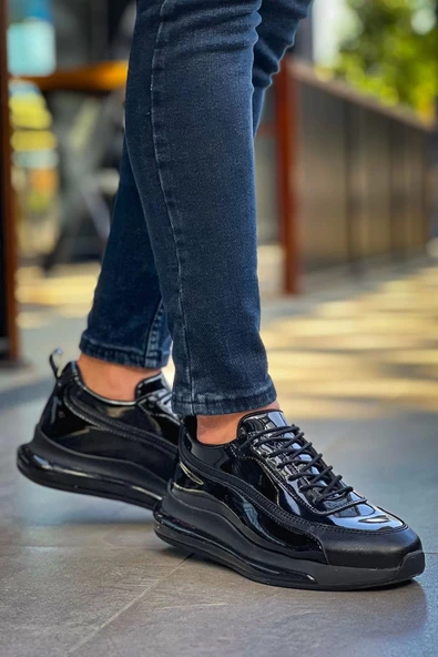 doremodam Tb2419 Rst Erkek Ayakakkabı Sıyah - Resim 3