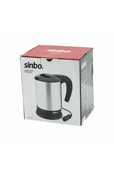 AlBunu Sinbo Araç İçi Kettle Paslanmaz Çelik - 3