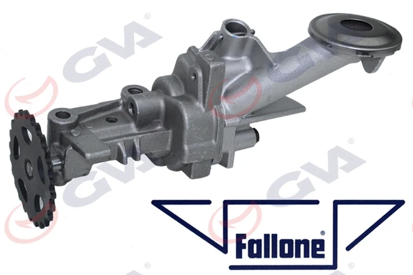 GVA 5711110 YAĞ POMPASI MEGANE I-LAGUNA II 1.8-2.0 ie 16V F4R-F4P 7701693588-8200783518-8200279956 ürün görseli 1