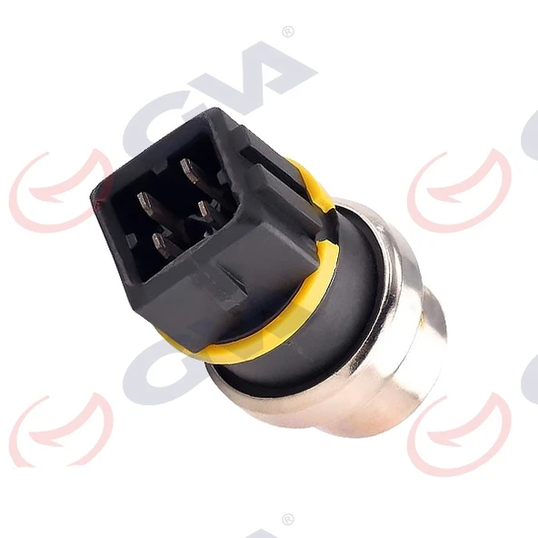 GVA 5475723 HARARET MÜŞÜRÜ TRANSPORTER T4-GOLF3-POLO CLASSIC CLA 4 KUTUPLU SARI-SİYAH 6U0919501B ürün görseli 1