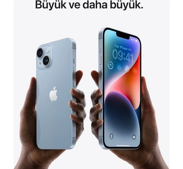 Apple iPhone 14 Plus 128 GB Siyah (Apple Türkiye Garantili) - 6