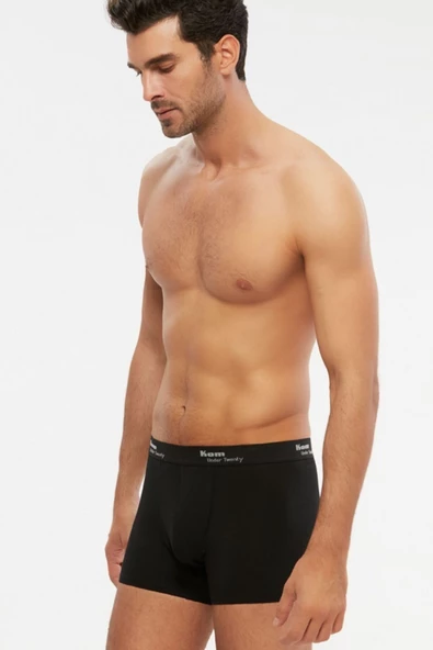 KOM TIGHT ERKEK LİKRALI BOXER ŞORT 2'Lİ PAKET - 8
