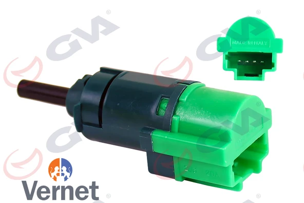 GVA 5443016 FREN PEDAL STOP MUŞURU CROSSLAND-GRANDLAND-P301-P308-PARTNER TEPE-P207-P208-P2008-P3008- DS3-DS4-DS5-C-ELYSEE-C4 CACTUS-C3 III 9818232480-9804869480-4534.70 ürün görseli 1