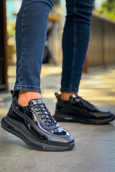 doremodam Tb2419 Rst Erkek Ayakakkabı Sıyah ürün görseli