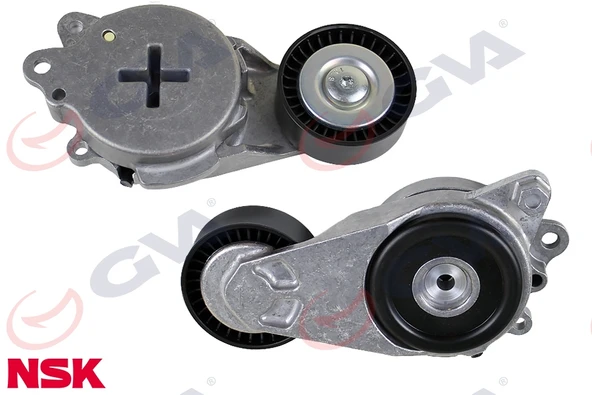 GVA 2771210K ALTERNATÖR GERGİ RULMANI KÜTÜKLÜ TOYOTA AURIS COROLLA 1.4L 1NDTV NDE150 NDE180 6 vites 10-18 / YARIS 1.4L 1NDTV D-4D NLP130 6 vites 10-> 1662033020-1662033021-1662033040 ürün görseli 1