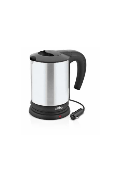 AlBunu Sinbo Araç İçi Kettle Paslanmaz Çelik - 1