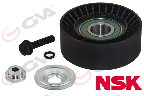 GVA 2727115 ALTERNATÖR GERGİ RULMANI DUCATO-JUMPER-BOXER 2.5-2.8HDI-2.8 JTD 02 > 500344132-6453.CE ürün görseli 1