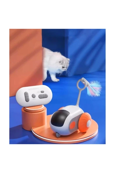 Myvora Uzaktan Kumandalı Robot Kedi Oyuncağı - 5