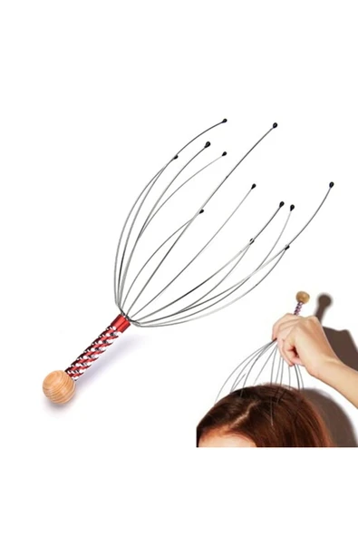 TTT Kafa Masaj Teli - Resim 4