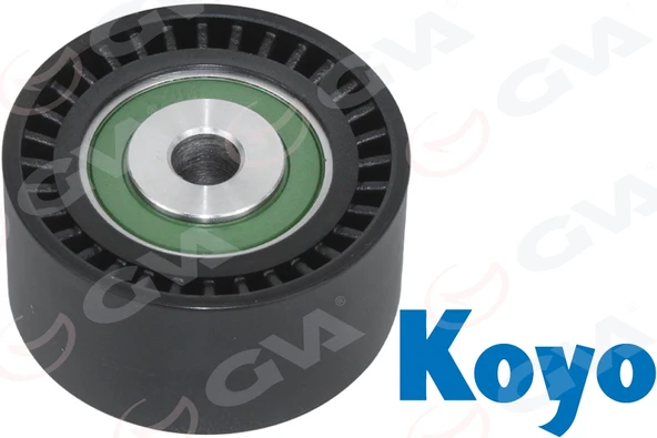 GVA 6045110 EKSANTRİK GERGİ RULMANI P107-206-207-307-PARTNER-C2-C3-C4-C5-BERLINGO-1.4HDI-1.6HDI-FOCUS II 0830.48-1145955-2S6Q6M250AA ürün görseli