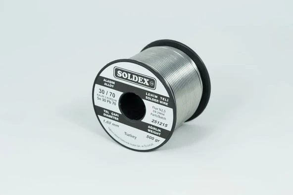 30-70 Lehim Teli 500 Gr 1,6 Mm - 1
