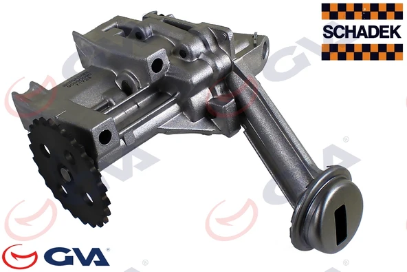 GVA 5714110 YAĞ POMPASI CLIO II-KANGOO-MEGANE-SCENIC 1.4 8V-1.6 E7J757-K7J700-701-K7M744 24 DİŞ SCHADEK SCHADEK 7701693575-7701669300 ürün görseli 1