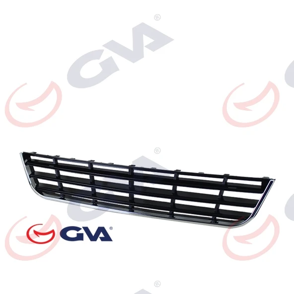 GVA 9106470 ÖN TAMPON ORTA IZGARA PASSAT NİKELAJLI 2006-2011 3C0853671C ürün görseli