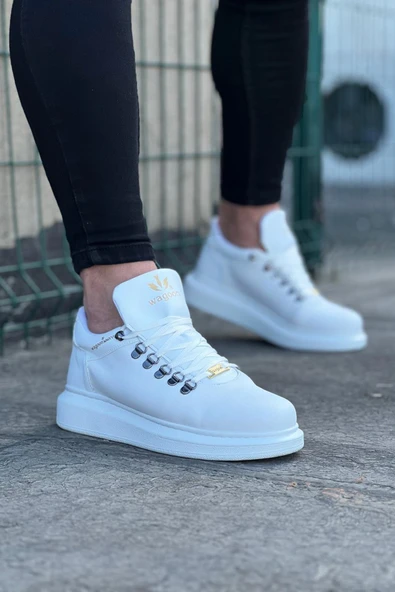 MyDrop Beyaz  Erkek Casual Ayakkabı - Resim 2