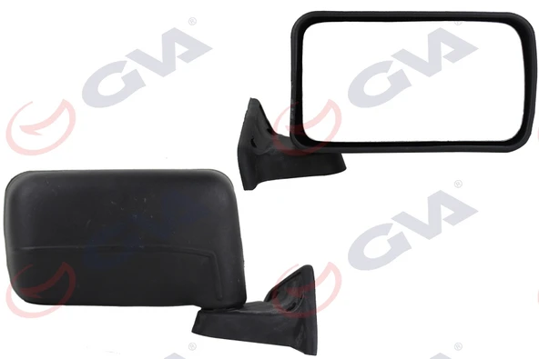 GVA 1015110 DIŞ DİKİZ AYNASI SAĞ RENAULT 12 DOKUNMATİK 7700668488 ürün görseli