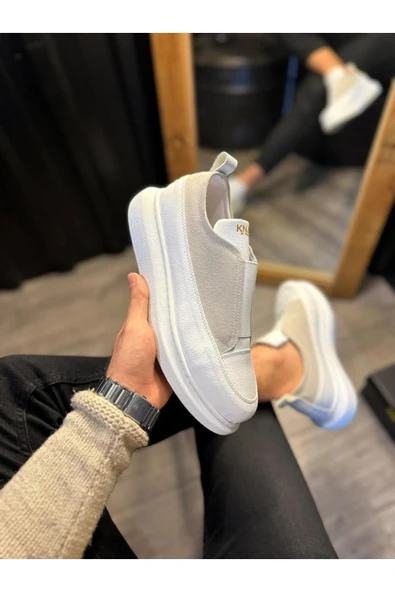 FAYMEM GLOBAL Sneakers Ayakkabı Beyaz - Resim 2