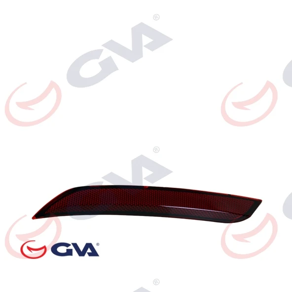 GVA 9123413 ARKA TAMPON REFLEKTÖRÜ SOL POLO 2015 > 6R0945105B ürün görseli 1
