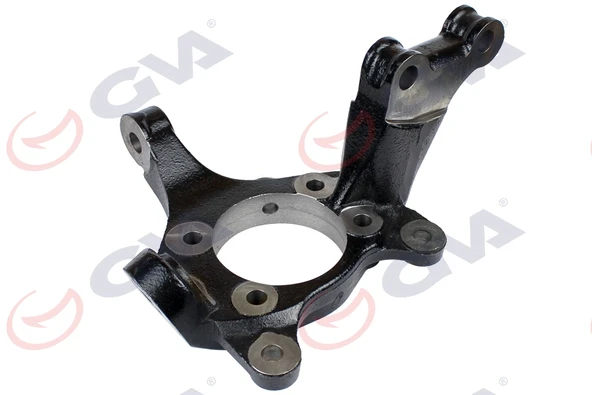 GVA 4571113 AKS TAŞIYICI ÖN SOL TOYOTA AURIS. COROLLA 1.4L 1NDTV NDE150 D-4D 07-> / 1.33L 1NR-FE NRE150 / 1.6L 1ZRFE ZRE151 ZZE150 07-> ABS Lİ 4321212410-4321212460 ürün görseli 1