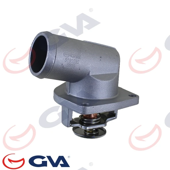 GVA 5190030 TERMOSTAT 92C KOMPLE ASTRA F CLASSIC Estate T92 -CORSA B-VECTRA B-1.4 16V-1.6I 16V X16XEL 1338073-90412901 ürün görseli 1