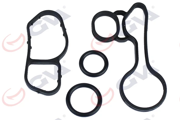 GVA 8490113 YAĞ SOĞUTUCU ORİNG TAKIMI ASTRA J-INSIGNIA A-CRUZE-ZAFIRA C-MOKKA-CORSA D-E 1.4 NET 650040-55568540-650043 55565385-55568539-650041-55568536 ürün görseli