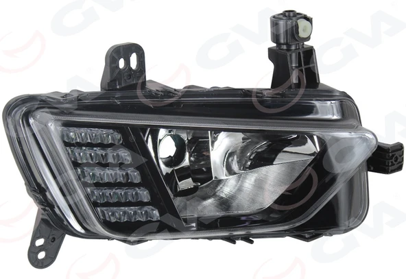 GVA 9120722 SİS FARI SOL GÜNDÜZ LED POLO 2018 > 2G0941661 ürün görseli 1