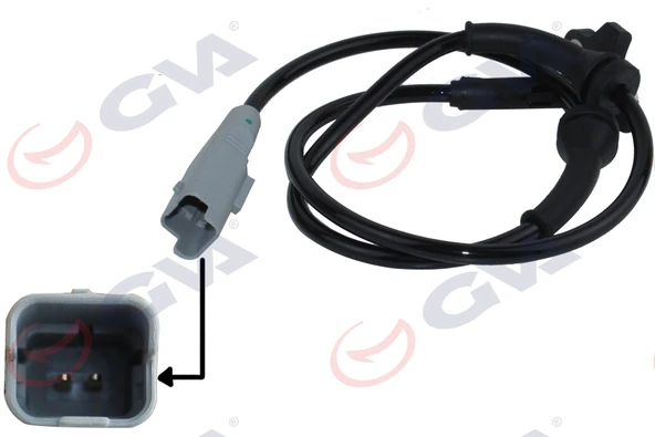 GVA 5345212 ABS DEVİR SENSÖRÜ ÖN PEUGEOT PARTNER 08> CITROEN BERLINGO 08> C4 PICASSO 09>13 9813759680-4545.E7
