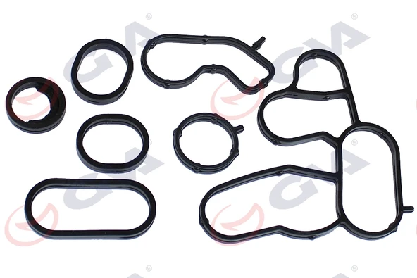 GVA 8490112 YAĞ SOĞUTUCU ORING TAKIMI EURO6 CORSA E-ASTRA H-J-MERIVA-DOBLO-LINEA-ALBEA-FIORINO-AVEO 1.3DTC-DTE 650204 12855521-650202-55269518-55256614 ürün görseli