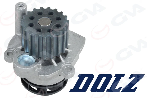 GVA 5275334-1 DEVİRDAİM CADDY-GOLF 5-JETTA-PASSAT-POLO-TRANSPORTER T5-FABIA-OCTAVIA-IBIZA 1.9TDI AXB-BJB-BXE 04-10 045121011F-045121011H-1459215 ürün görseli 1