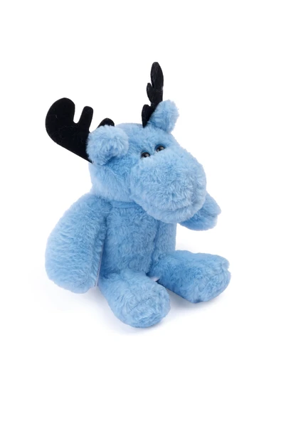 Peluş Geyik Sevimli Hediyelik Dekoratif Yumuşak Oyuncak - 9