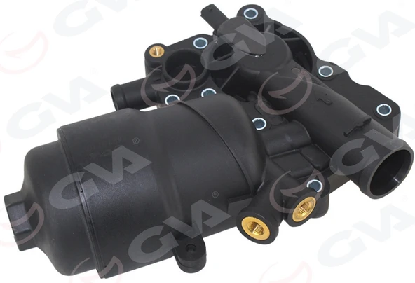 GVA 4275710 YAĞ FİLTRE SOĞUTUCU KUTUGU TERMOSTATLI TOUAREG-Q7-A4-A5-A6-A7 3.0 TDI CDUC/B-CKVB-CLAB-CTCB-CCWA 059115389K-059115389P-059115389H ürün görseli 1