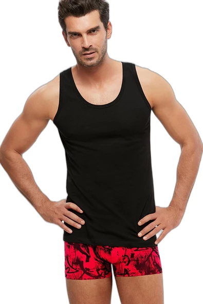 KOM HENRY ERKEK %100 PAMUK ATLET 2'Lİ PAKET - 2