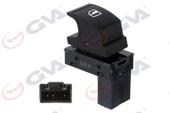 GVA 8075010 CAM AÇMA ANAHTARI SAĞ VWAG TÜM MODELLER 04-12 TEKLİ 7L6959855B ürün görseli