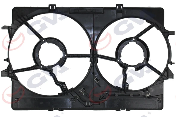 GVA 9120299 FAN DAVLUMBAZI AUDI A4-A5-A6 2008-2016 8K0121207A - 1