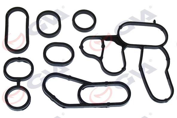 GVA 8490111 YAĞ SOĞUTUCU ORING TAKIMI EURO5 CORSA D-ASTRA H-J-MERIVA-DOBLO-LINEA-ALBEA-FIORINO-AVEO 1.3DTJ-DTE 5650949-650174 650228-93195455-650179-55238293 ürün görseli 1