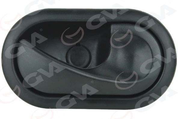 GVA 8616114 İÇ AÇMA KOLU ÖN SAĞ SİYAH DESENLİ CLIO 05-12 -KANGOO 08- -MEGANE 02-08 8200491984-8200028486 - 1