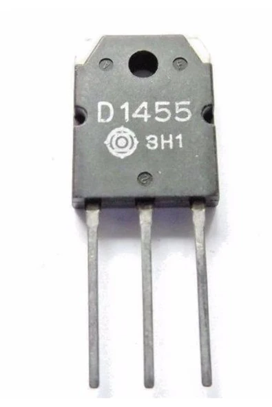 WEKO 2SD 1455 TO-3P TRANSISTOR ürün görseli