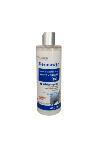 Peyless Purele Dermavet White Plus Köpek Şampuan 450 Ml ürün görseli 1