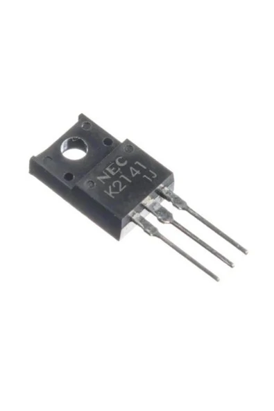 OEM 2SK 2141 TO-220F MOSFET TRANSISTOR ürün görseli