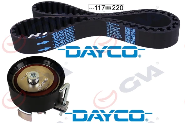 GVA 59T3810 TRIGER SETI CMAX II 10> FOCUS III 11>14 1.6 ECOBOOST FOCUS IIII 14> KUGA II 13> 1.6/1.5 ECOBOOST VOLVO S60 II T4 11> S80 II 124 : T4 10> 31330784-2113331-BM5G8A615 ürün görseli 1