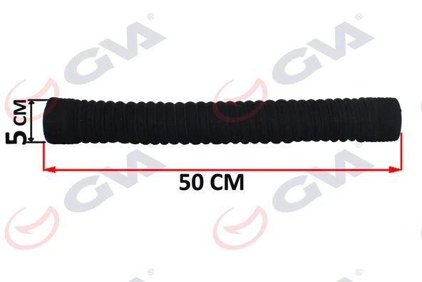 GVA 6816110 HAVA FİLTRE HORTUMU KANGOO-1.5 DCI K9K PLASTİK PARÇA HARİÇ Q50x55cm 8200039843 ürün görseli