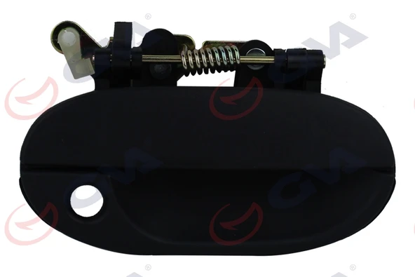 GVA 8691250 DIŞ KAPI KOLU ÖN SAĞ SİYAH DESENLİ ACCENT 94-00 8266022001 ürün görseli