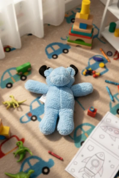 Peluş Geyik Sevimli Hediyelik Dekoratif Yumuşak Oyuncak - 7