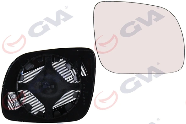 GVA 1175021 AYNA CAMI SAĞ GOLF IV-BORA-PASSAT 98-03 ISITMALI KONVEKS BEYAZ CAM KÜÇÜK VM-189GHR 1J1857522B ürün görseli 1