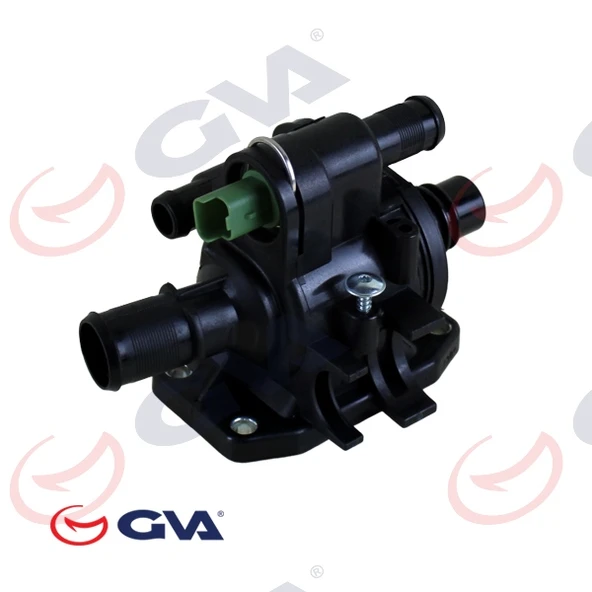 GVA 5143218 TERMOSTAT 83C KOMPLE / MÜŞÜRLÜ P206-P207-P307-BIPPER-C1-C2-C3-NEMO- 1.4 HDI- FIESTA-FUSION TDCI 02>12 MAZDA 2 1.4 CD 03>07 1336.V6-1148098-2S6Q8A586AD ürün görseli 1