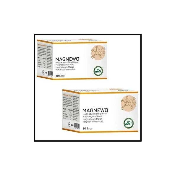 Anti Magnewo Efervesan Magnezyum 2 Adet - Resim 2