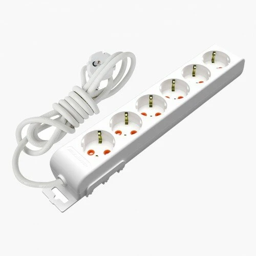 RI-TECH 6'LI (Ç.K.) TOPRAKLI GRUP PRİZ ( 3 MT ) ürün görseli 1