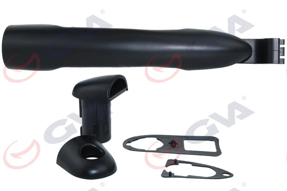 GVA 8614210 DIŞ KAPI KOLU-KAPAKLI-CİVATALI SAĞ-SOL ÖN-ARKA ASTARLI CLIO 05-12 7701475753 ürün görseli