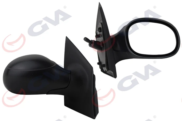 GVA 1050120 DIŞ DİKİZ AYNASI SAĞ C2 03> MEKANİK KONVEKS VM-502R 8149.RG ürün görseli 1