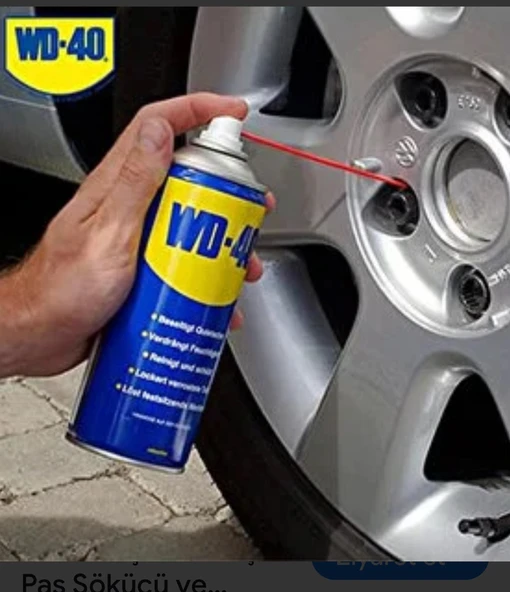 WD-40 PAS SÖKÜCÜ ve YAĞLAYICI - Resim 4
